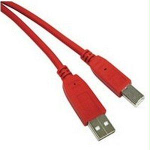 C2g 3m Usb 2.0 A/b Cable - Red