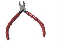 C2g 4.5in Flush Wire Cutter Red