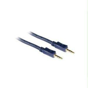 C2g 6ft Velocity™ 3.5mm M/m Stereo Audio Cable