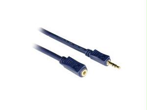 C2g 1.5ft Velocityandtrade; 3.5mm M/f Stereo Audio Extension Cable