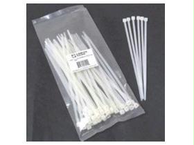 C2g 11.5in Cable Tie Multipack (100 Pack) - White (taa Compliant)