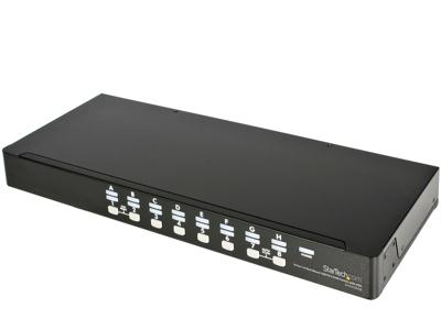 Startech Control Up To 16 Usb Or Ps/2-connected Computers From One Keyboard, Mouse And Mo