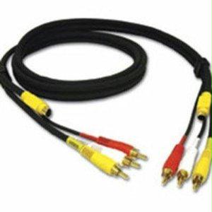 C2g 50ft Value Seriesandtrade; 4-in-1 Rca + S-video Cable