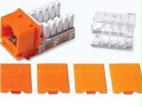 Legrand Cat6 Rj45 Utp Keystone Jack - Orange