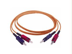 Legrand C2g 1m Sc-sc 62.5/125 Om1 Duplex Multimode Pvc Fiber Optic Cable - Orange