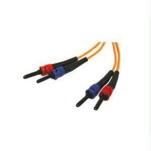 Legrand C2g 4m St-st 62.5/125 Om1 Duplex Multimode Pvc Fiber Optic Cable - Orange