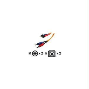 Legrand C2g 1m Sc-st 62.5/125 Om1 Duplex Multimode Pvc Fiber Optic Cable - Orange