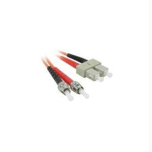 Legrand C2g 3m Sc-st 62.5/125 Om1 Duplex Multimode Pvc Fiber Optic Cable - Orange