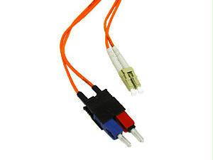 Legrand C2g 5m Lc-sc 50/125 Duplex Multimode Om2 Fiber Cable - Orange - 16ft Om2 Cable -