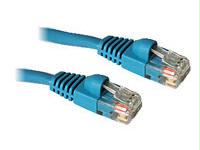 C2g 75ft Cat5e Snagless Unshielded (utp) Ethernet Network Patch Cable - Blue