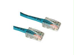 C2g 5ft Cat5e Non-booted Crossover Unshielded (utp) Network Patch Cable - Blue