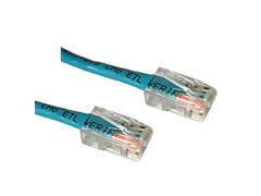 C2g 10ft Cat5e Non-booted Crossover Unshielded (utp) Network Patch Cable - Blue