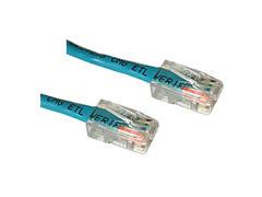 C2g 14ft Cat5e Non-booted Crossover Unshielded (utp) Network Patch Cable - Blue