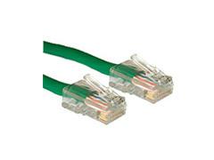 C2g 10ft Cat5e Non-booted Crossover Unshielded (utp) Network Patch Cable - Green