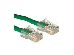 C2g 14ft Cat5e Non-booted Unshielded (utp) Network Crossover Patch Cable - Green