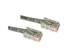 C2g 10ft Cat5e Non-booted Unshielded (utp) Network Patch Cable (50pk) - Gray