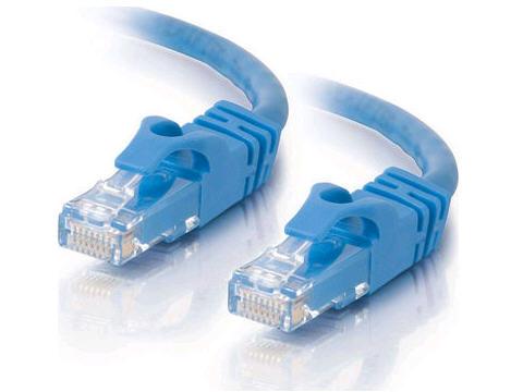 C2g 14ft Cat6 Snagless Unshielded (utp) Network Patch Cable (50pk) - Blue