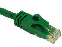 C2g 75ft Cat6 Snagless Unshielded (utp) Ethernet Network Patch Cable - Green