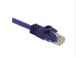 C2g 100ft Cat6 Snagless Unshielded (utp) Network Patch Cable - Purple