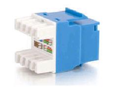 Legrand Cat5e Rj45 Utp Keystone Jack - Blue