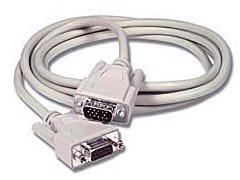 C2g Vga - Male - Vga - Female - 10 Feet - Beige