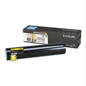 Lexmark X940e/x945e Yellow Toner Cartridge