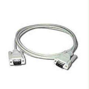 C2g Serial Cable - 9 Pin D-sub (db-9) - Male - 9 Pin D-sub (db-9) - Male - 25 Feet -