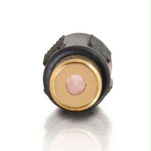 C2g Rca F/f Gold Coupler