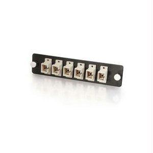 Legrand Q-series Sc Mm Adptr Pnl 6 Port Beige