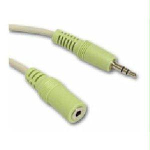 C2g 12ft 3.5mm M/f Stereo Audio Extension Cable (pc-99 Color-coded)