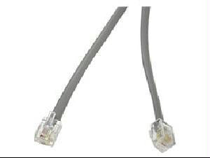 C2g 14ft Rj12 6p6c Straight Modular Cable