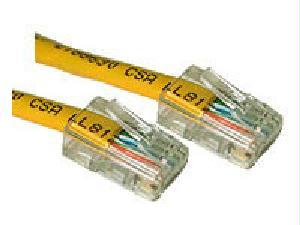 C2g 35ft Cat5e Non-booted Unshielded (utp) Network Patch Cable - Yellow