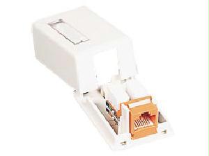 Legrand Keystone Jack Surface Mntbox 1port Ivory