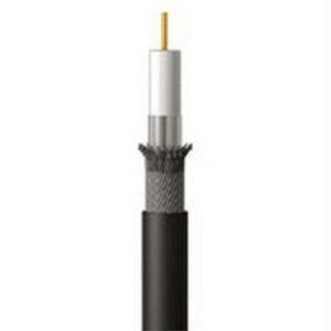 C2g 500ft Rg6/u Dual Shield In-wall Coaxial Cable - Black