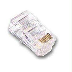 Legrand Rj11 4x4 Modular Plug For Flat Stranded Cable