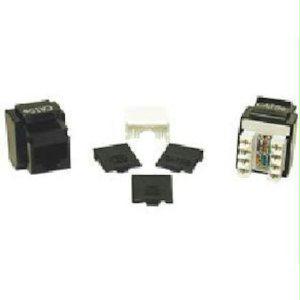 Legrand Cat5e Rj45 Utp Keystone Jack - Black