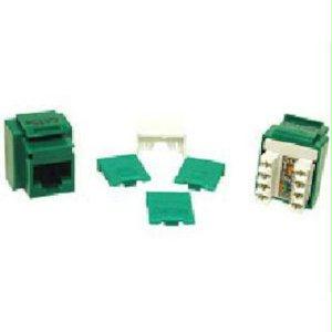 Legrand Cat5e Rj45 Utp Keystone Jack - Green