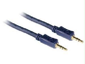 C2g 1.5ft Velocityandtrade; 3.5mm M/m Stereo Audio Cable