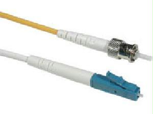 Legrand C2g 3m Lc-st 9/125 Simplex Single Mode Os2 Fiber Cable - Yellow - 10ft Os2 Cable