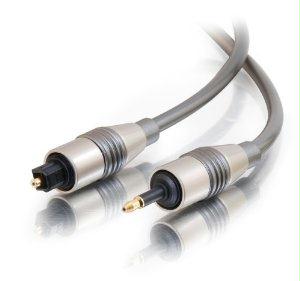 C2g 3m Velocityandtrade; Toslink(r)-to-optical Mini Plug Digital Cable