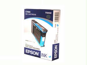 Epson Print Epson Cyan Ultrachrome Ink, 110 Ml, Stylus Pro 4000/7600/9600