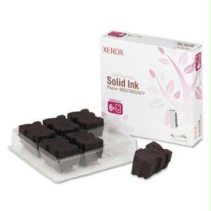 Genuine Xerox Solid Ink Magenta, Phaser 8860/8860mfp (6 Sticks)