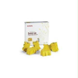 Genuine Xerox Solid Ink Yellow, Phaser 8860/8860mfp (6 Sticks)