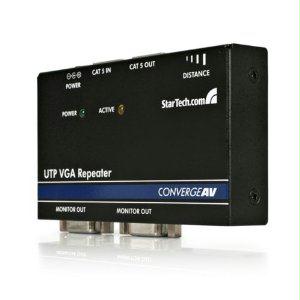 Startech Vga Over Cat 5 Utp Video Extender Repeater