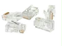 Legrand Rj45 Cat5 8 X 8 Modular Plug For Solid Flat Cable