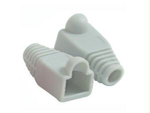 Legrand Rj45 Snagless Boot Cover (6.0mm Od) - Gray - 50pk