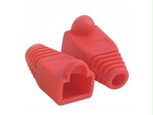 Legrand Rj45 Snagless Boot Cover (6.0mm Od) - Red - 50pk