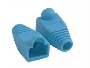 Legrand Rj45 Snagless Boot Cover (6.0mm Od) - Blue - 50pk