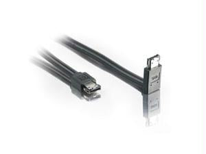 C2g 1m 180anddeg; To 90anddeg; External Serial Ata Cable