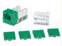 Legrand Cat6 Rj45 Utp Keystone Jack - Green